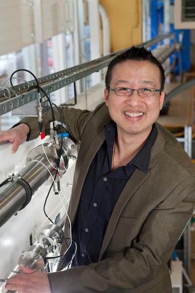 UC engineering senior lecturer Dr Pedro Lee